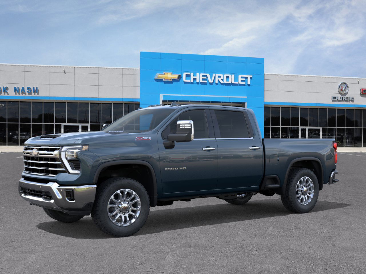 2025 Chevrolet Silverado LTZ photo 2