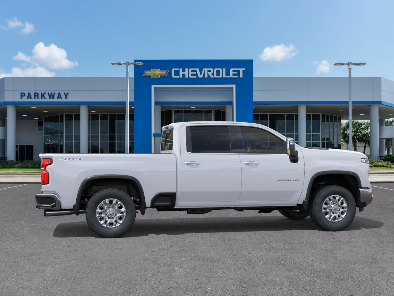 New 2025 Summit White Chevrolet LTZ image 29