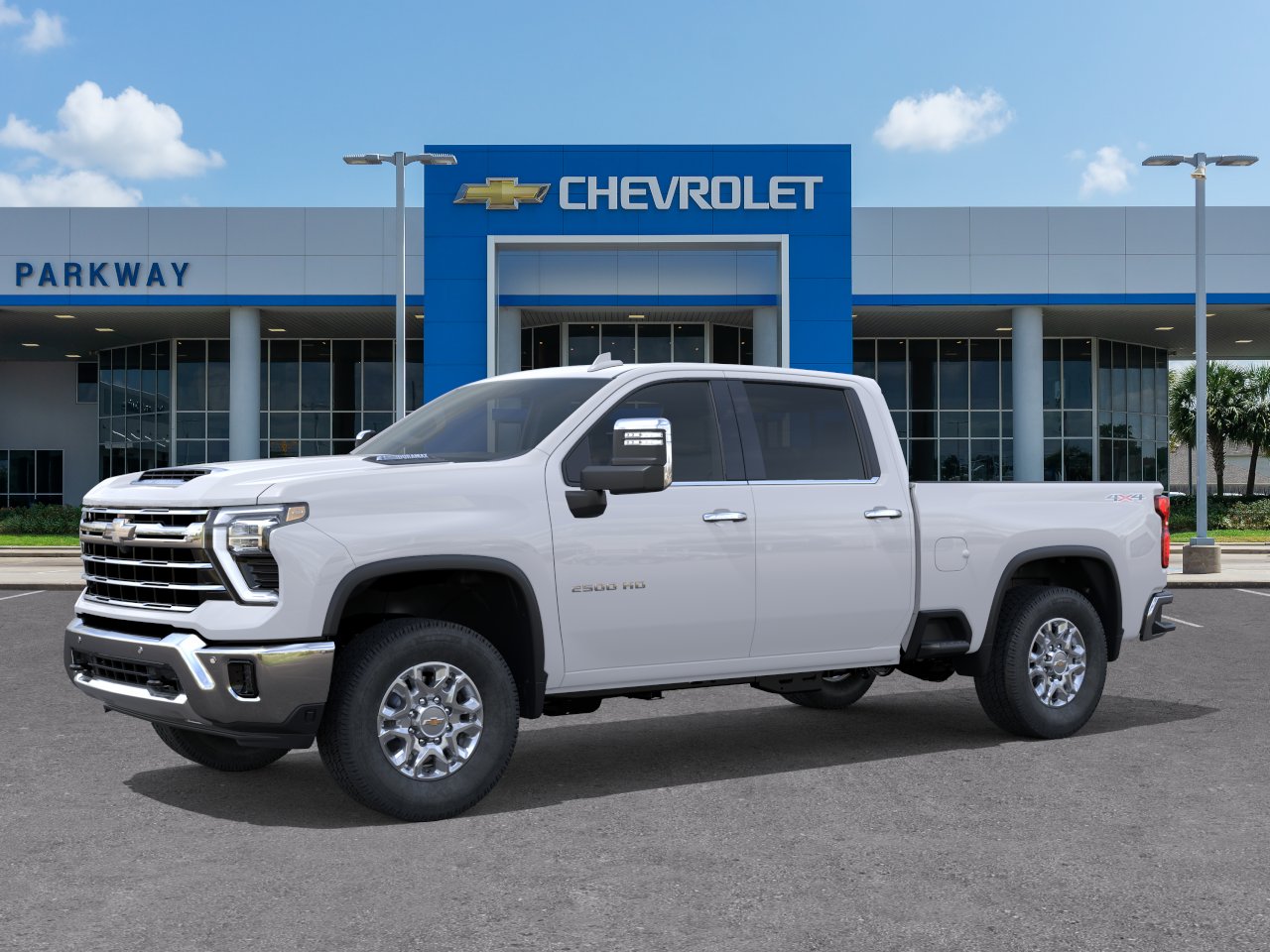 New 2025 Summit White Chevrolet LTZ image 26