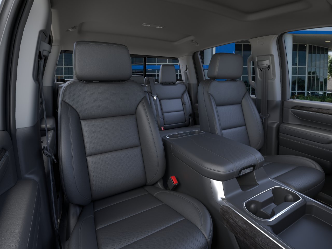 New 2025 Summit White Chevrolet LTZ image 40