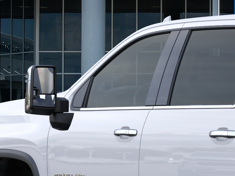 New 2025 Summit White Chevrolet LTZ image 36