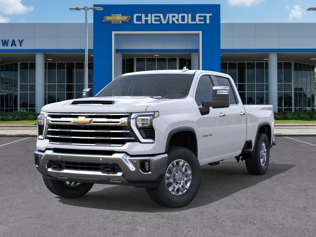 New 2025 Summit White Chevrolet LTZ image 30