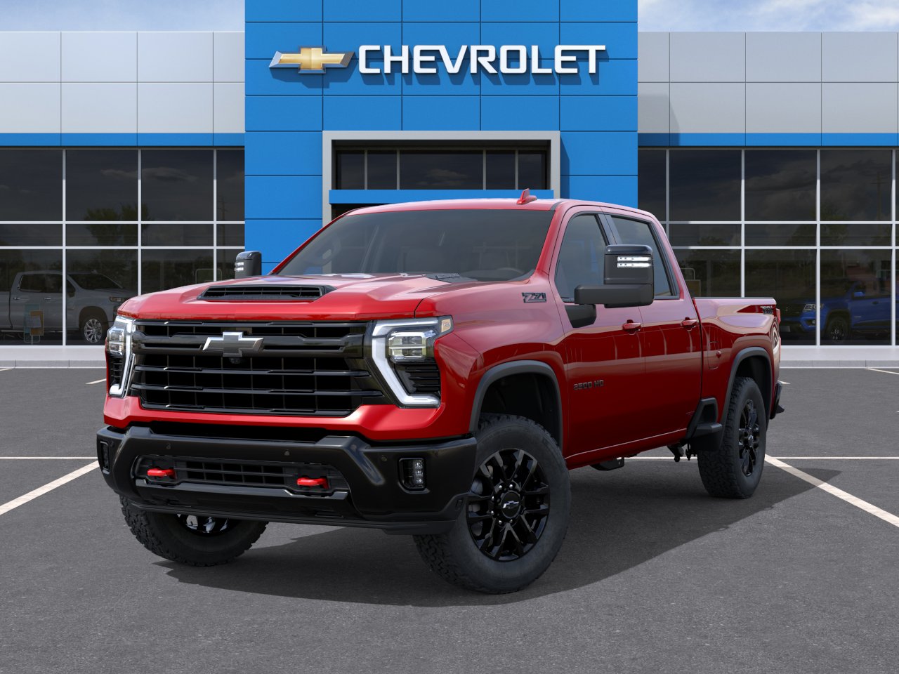 New 2026 Radiant Red Tintcoat Chevrolet LTZ image 6