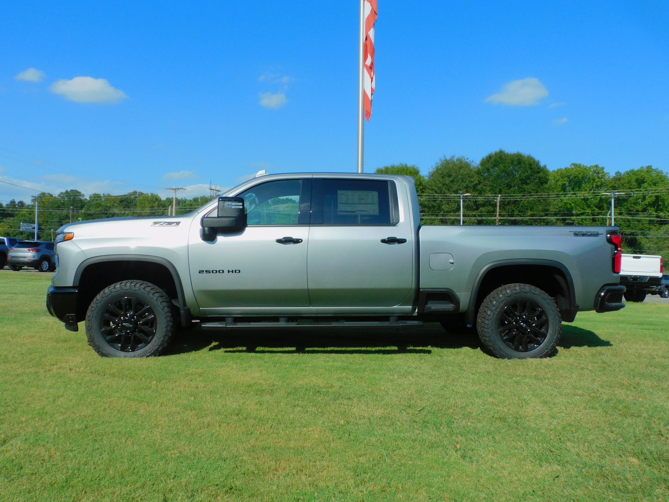 New 2026 Sterling Gray Metallic Chevrolet LTZ image 7