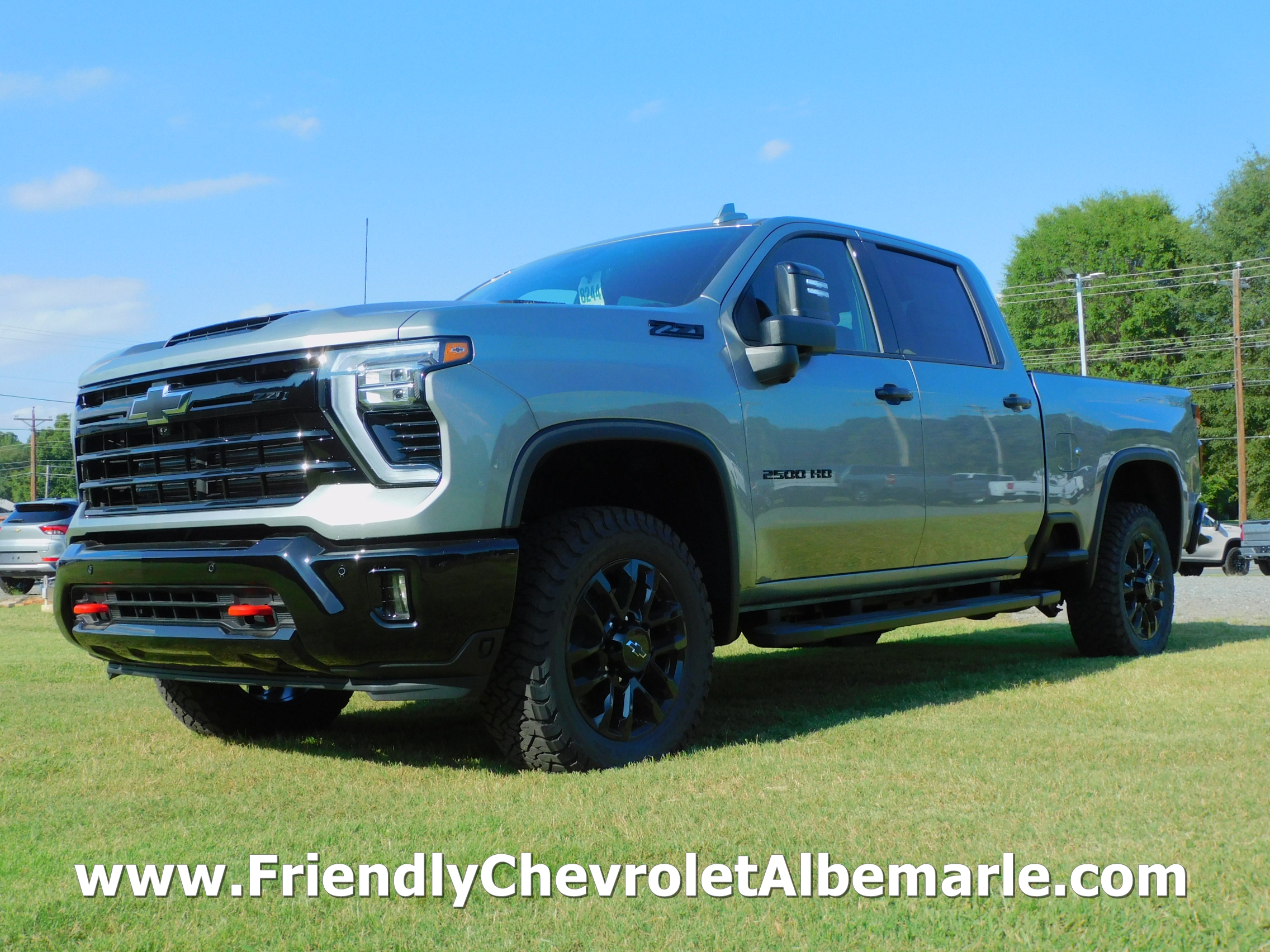 2026 Chevrolet Silverado 2500 HD LTZ