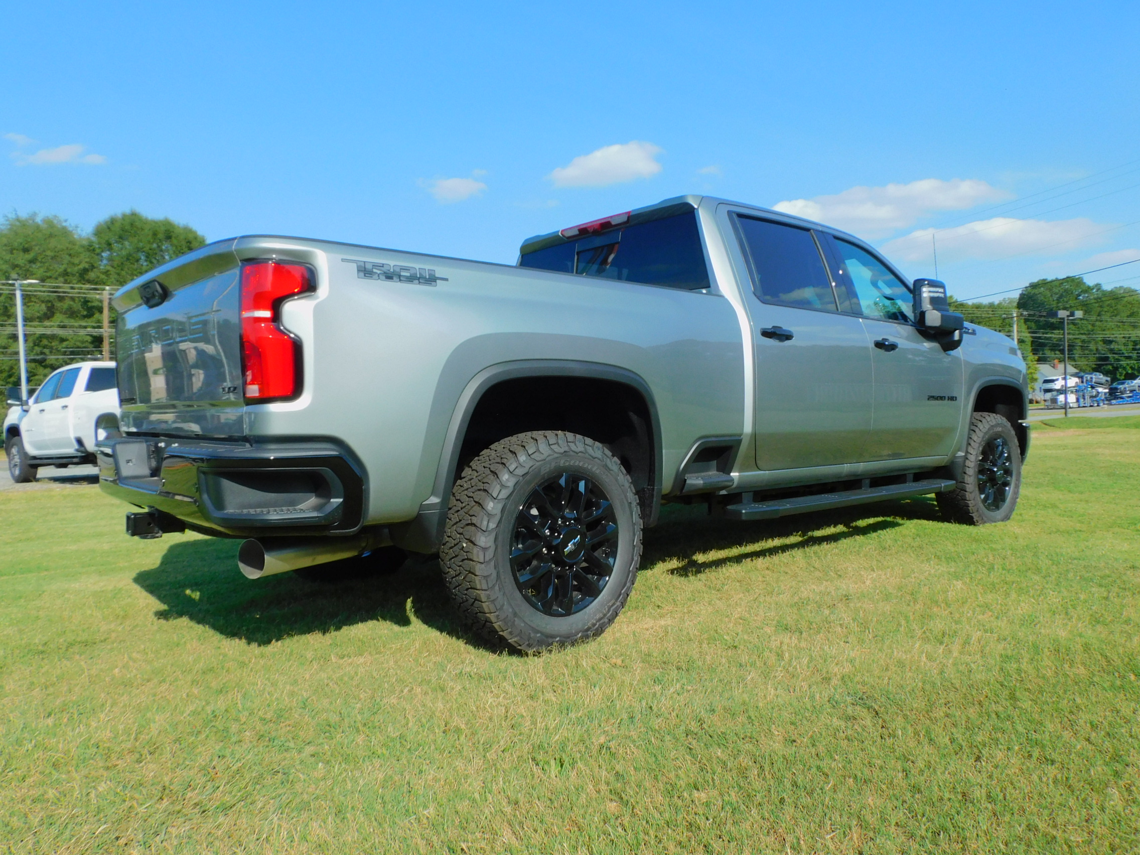 New 2026 Sterling Gray Metallic Chevrolet LTZ image 12