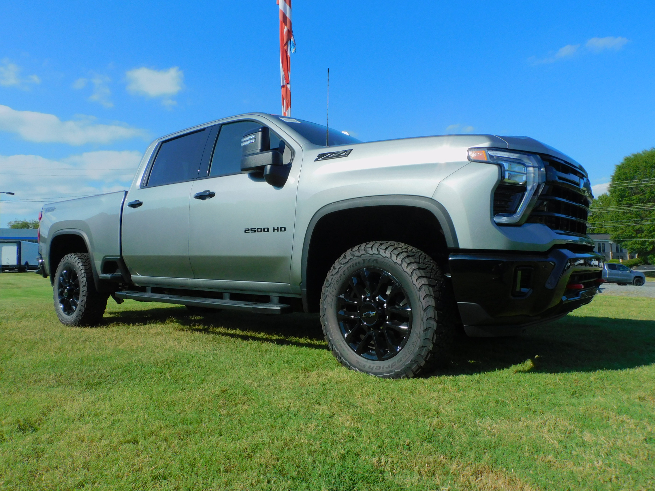 New 2026 Sterling Gray Metallic Chevrolet LTZ image 10