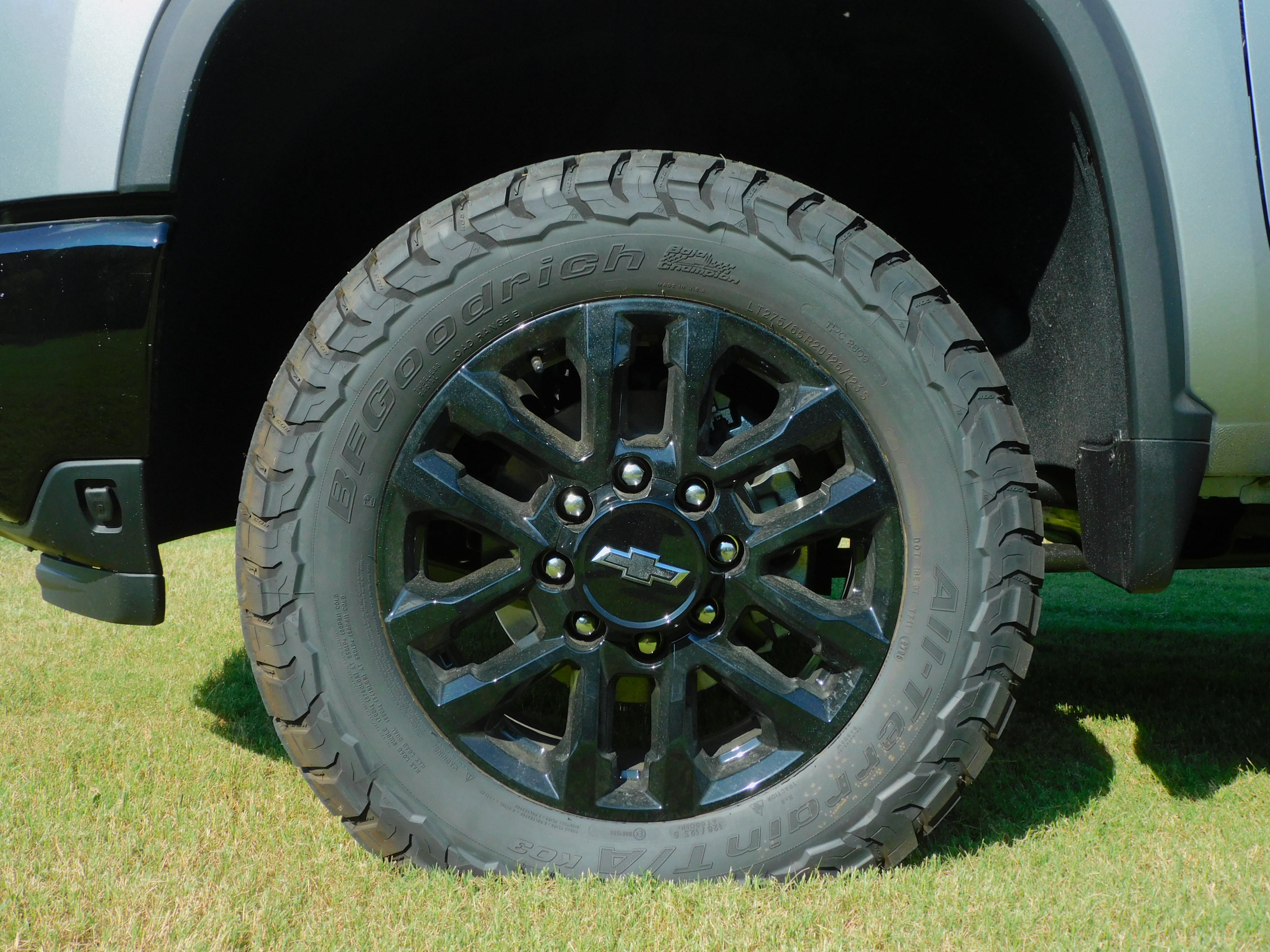 New 2026 Sterling Gray Metallic Chevrolet LTZ image 8