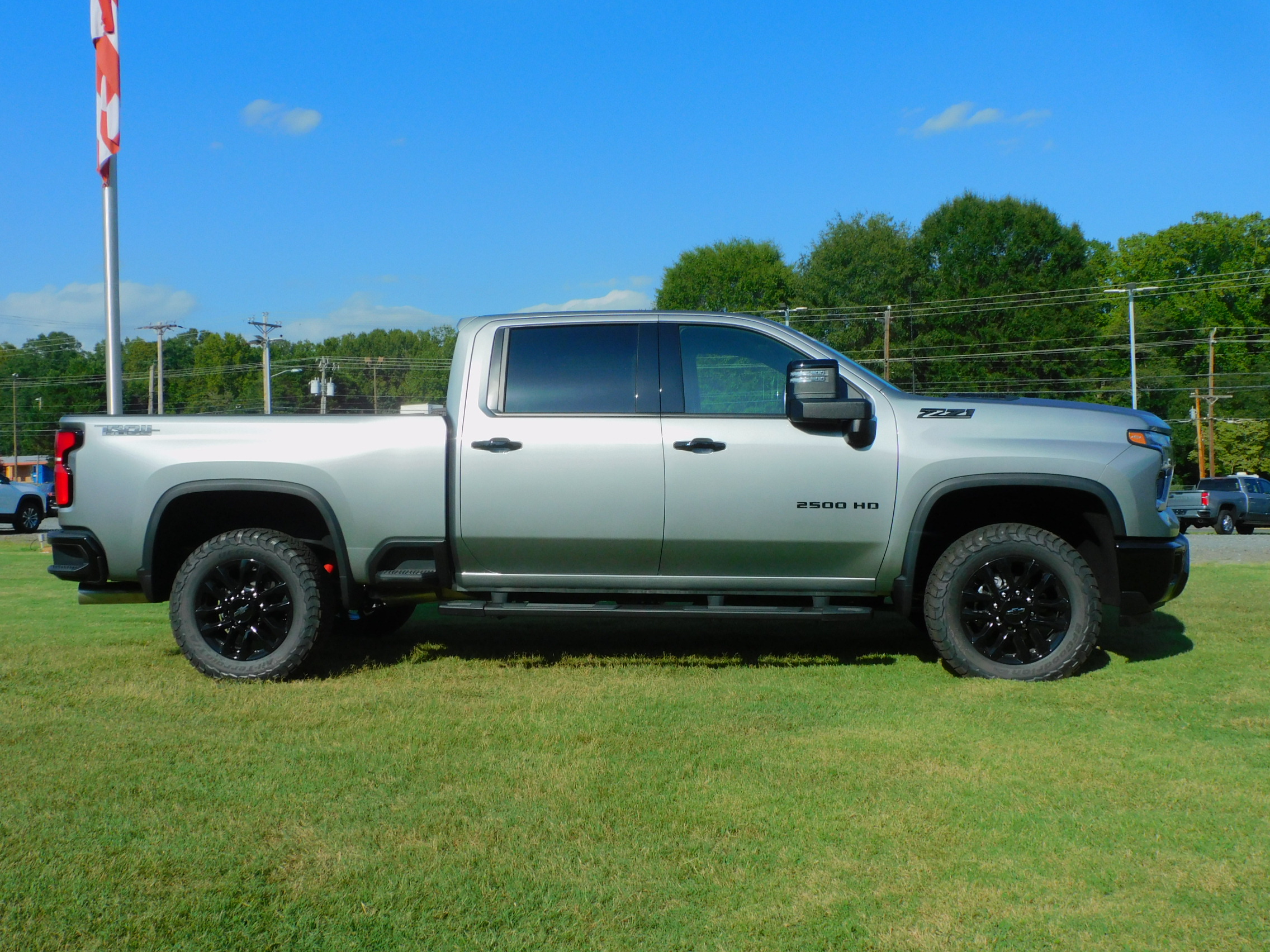 New 2026 Sterling Gray Metallic Chevrolet LTZ image 11