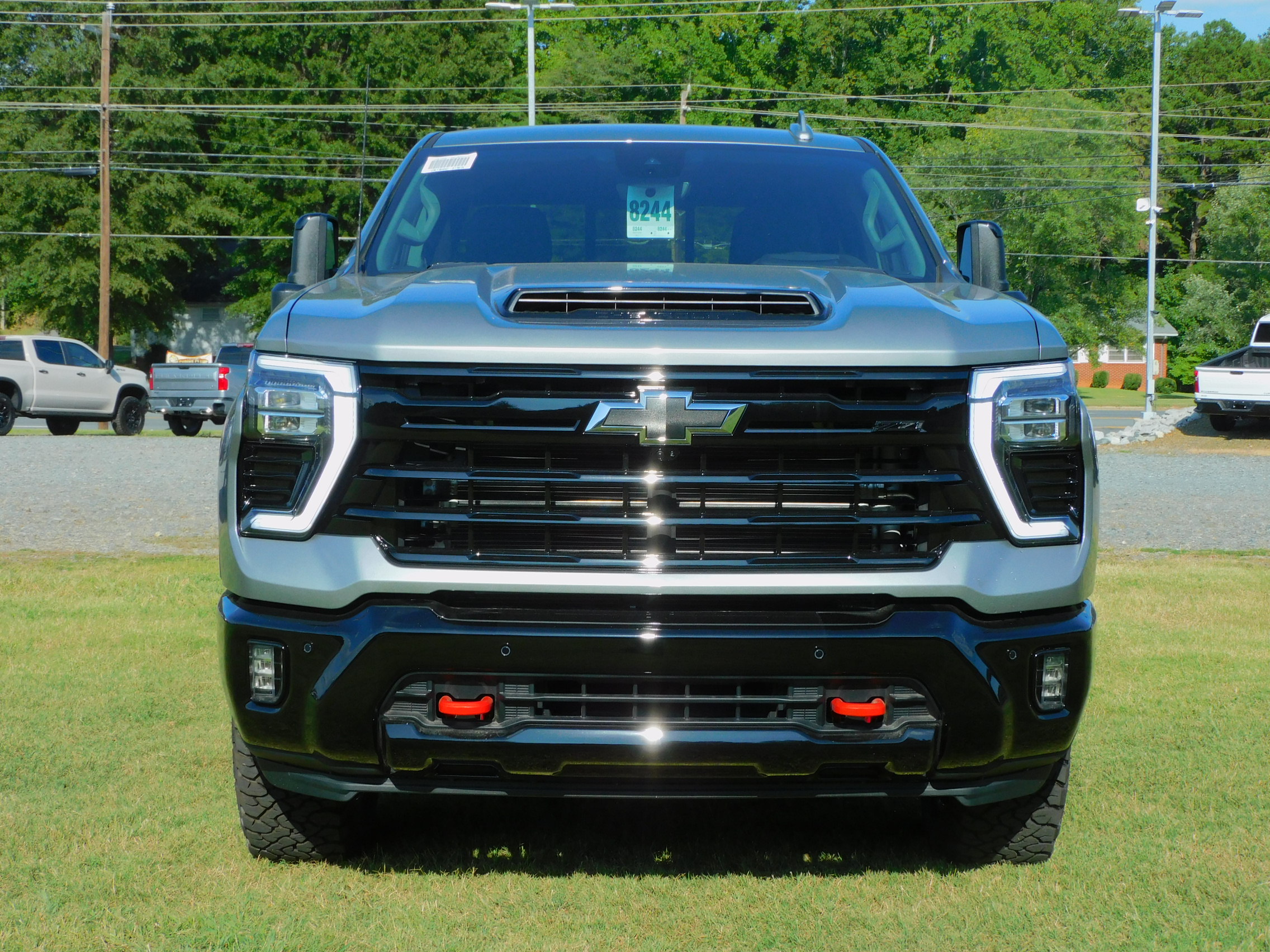 New 2026 Sterling Gray Metallic Chevrolet LTZ image 9
