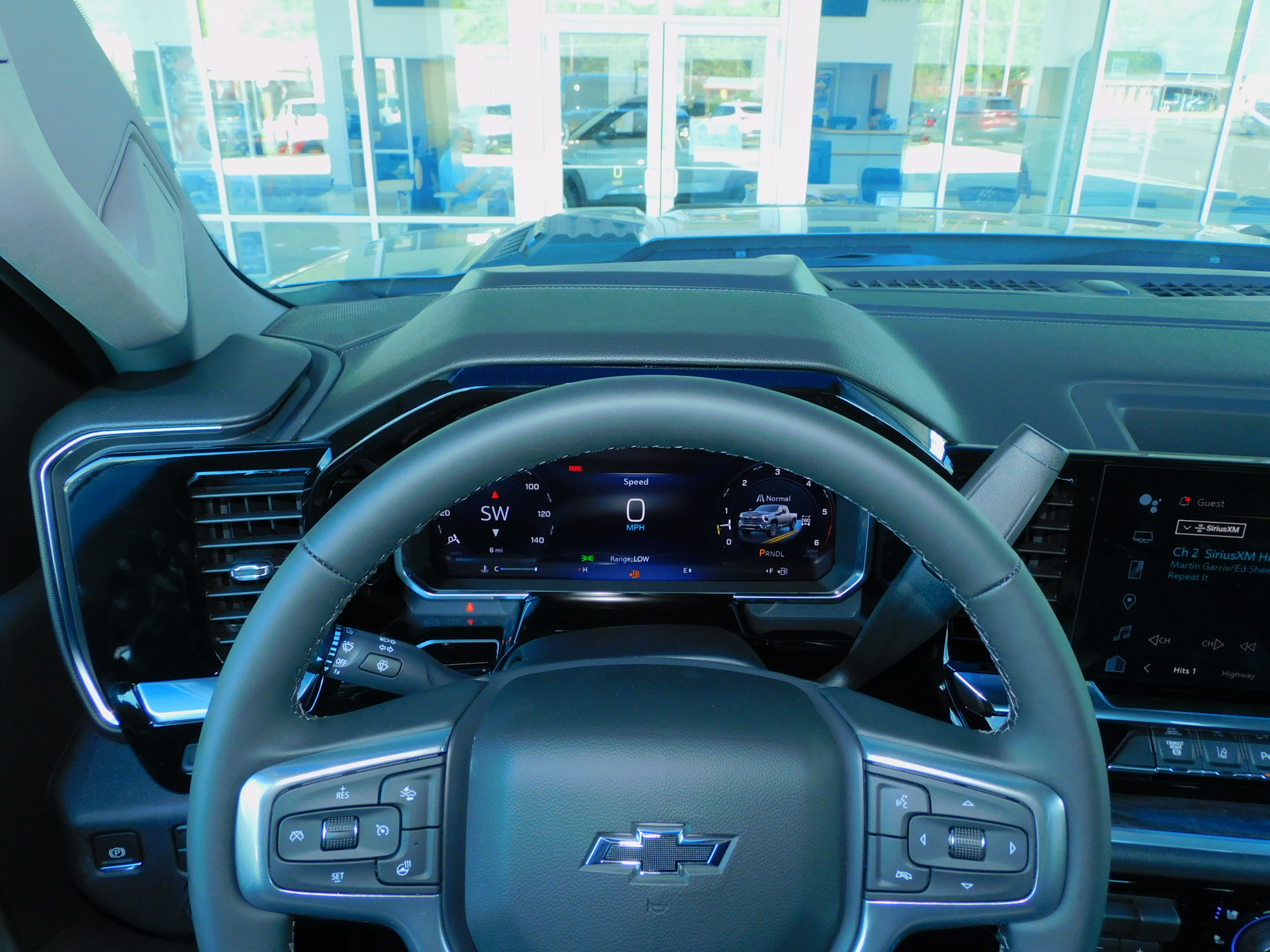 New 2026 Sterling Gray Metallic Chevrolet LTZ image 2