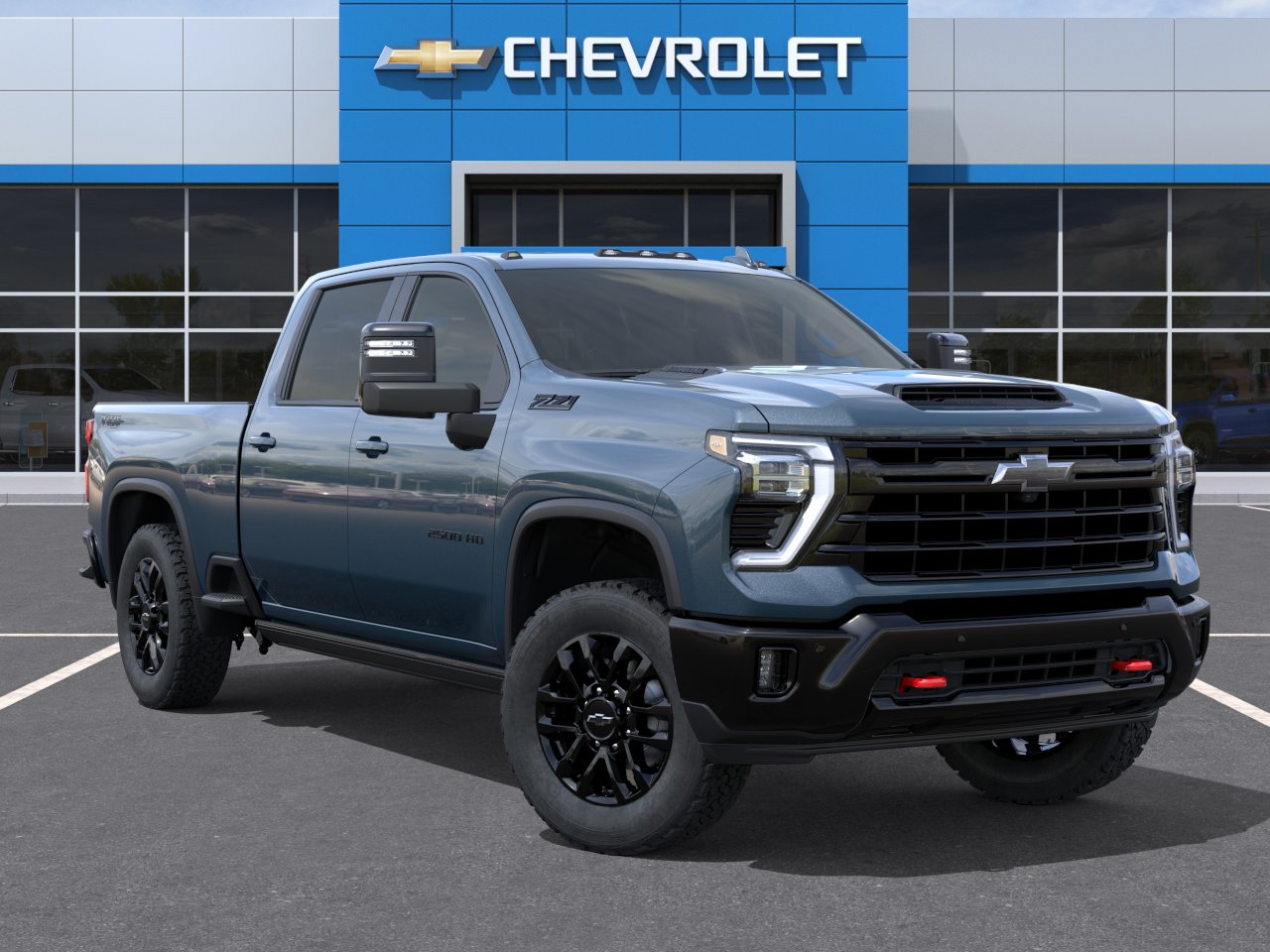 New 2026 Lakeshore Blue Metallic Chevrolet LTZ image 7