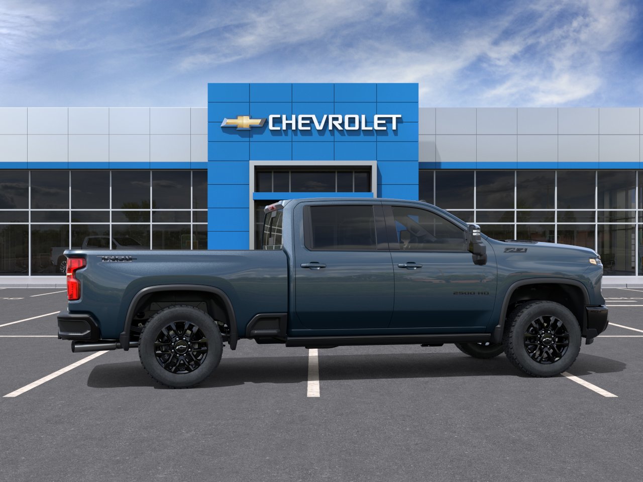 New 2026 Lakeshore Blue Metallic Chevrolet LTZ image 5