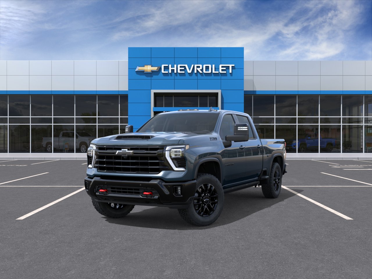 New 2026 Lakeshore Blue Metallic Chevrolet LTZ image 8
