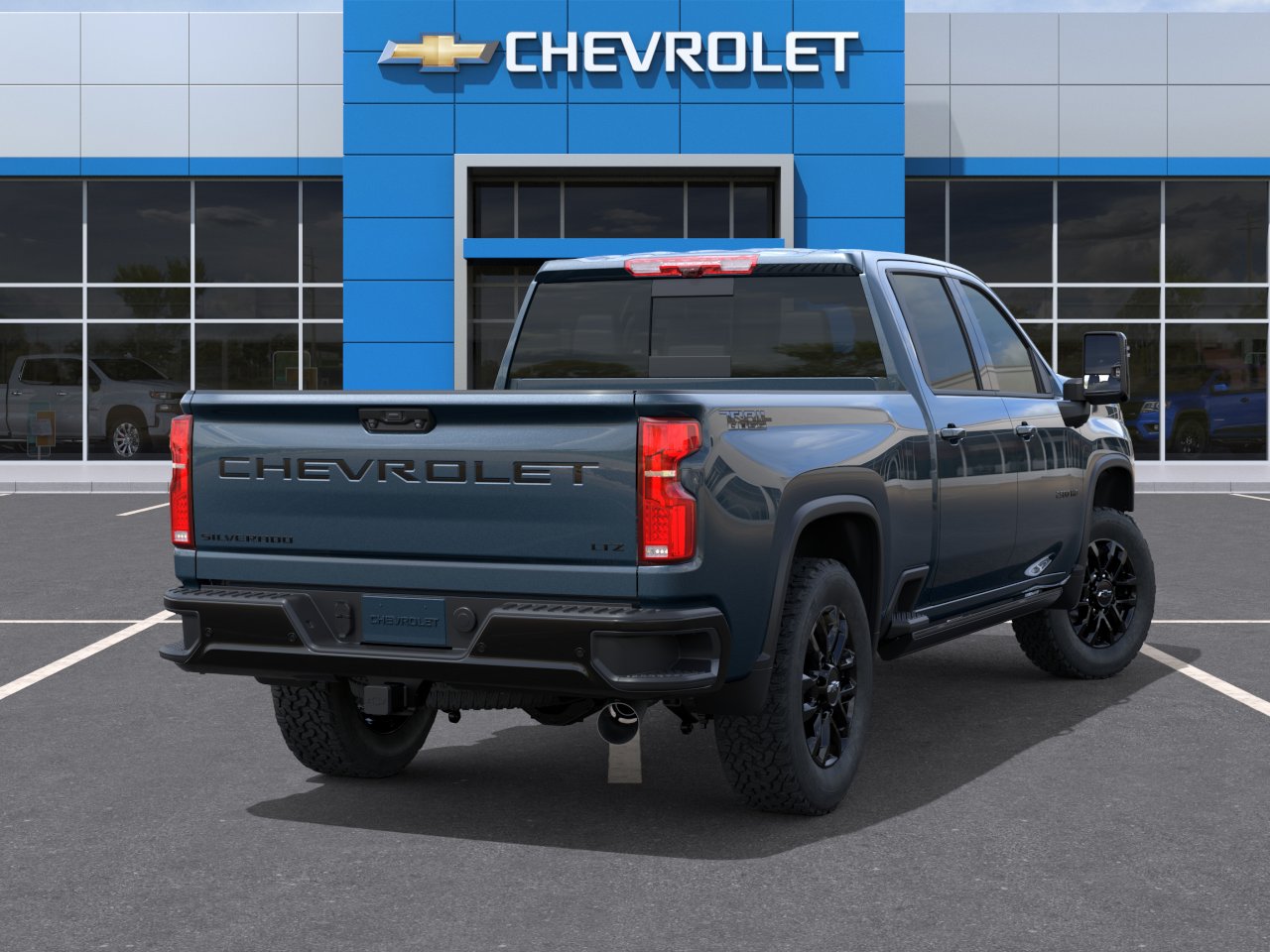 New 2026 Lakeshore Blue Metallic Chevrolet LTZ image 4