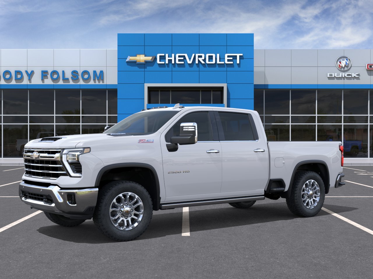 New 2026 Summit White Chevrolet LTZ image 2