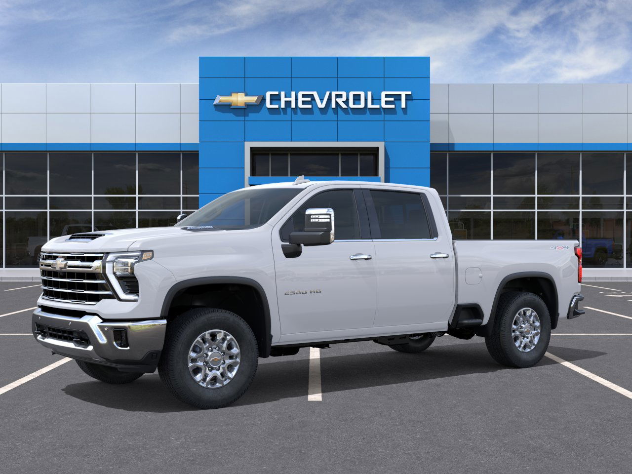 2025 Chevrolet Silverado 2500HD LTZ photo 2