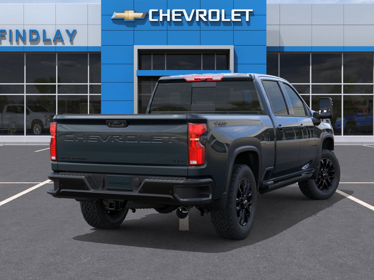 2025 Chevrolet Silverado 2500HD LTZ photo 4