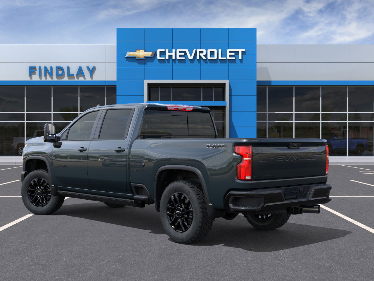 2025 Chevrolet Silverado 2500HD LTZ photo 3