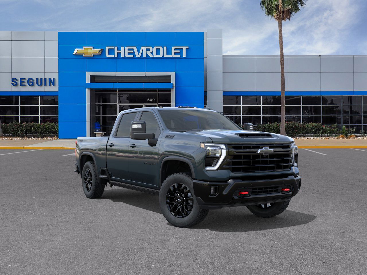 2026 Chevrolet Silverado HD LTZ's photo