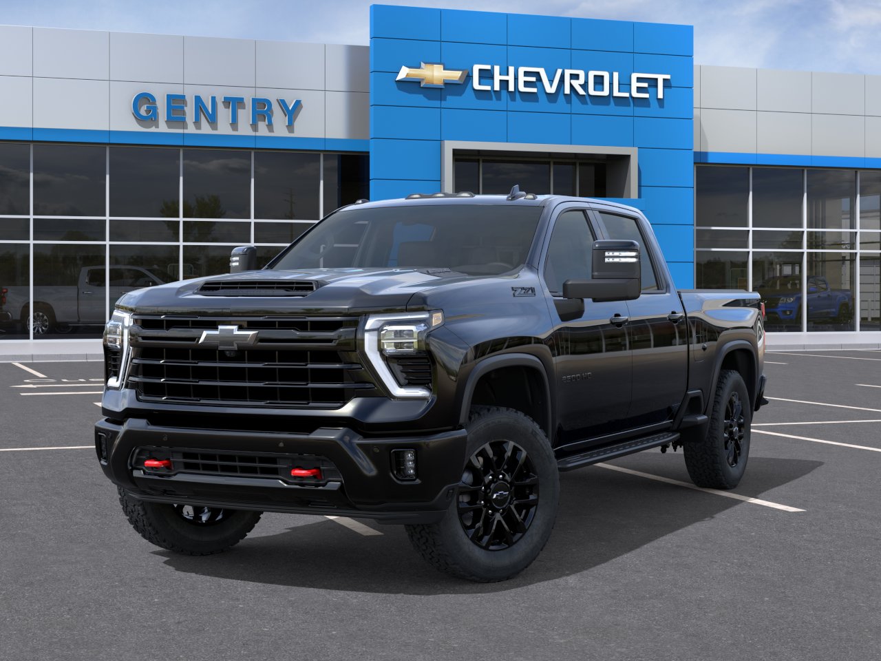 New 2026 Black Chevrolet LTZ image 22