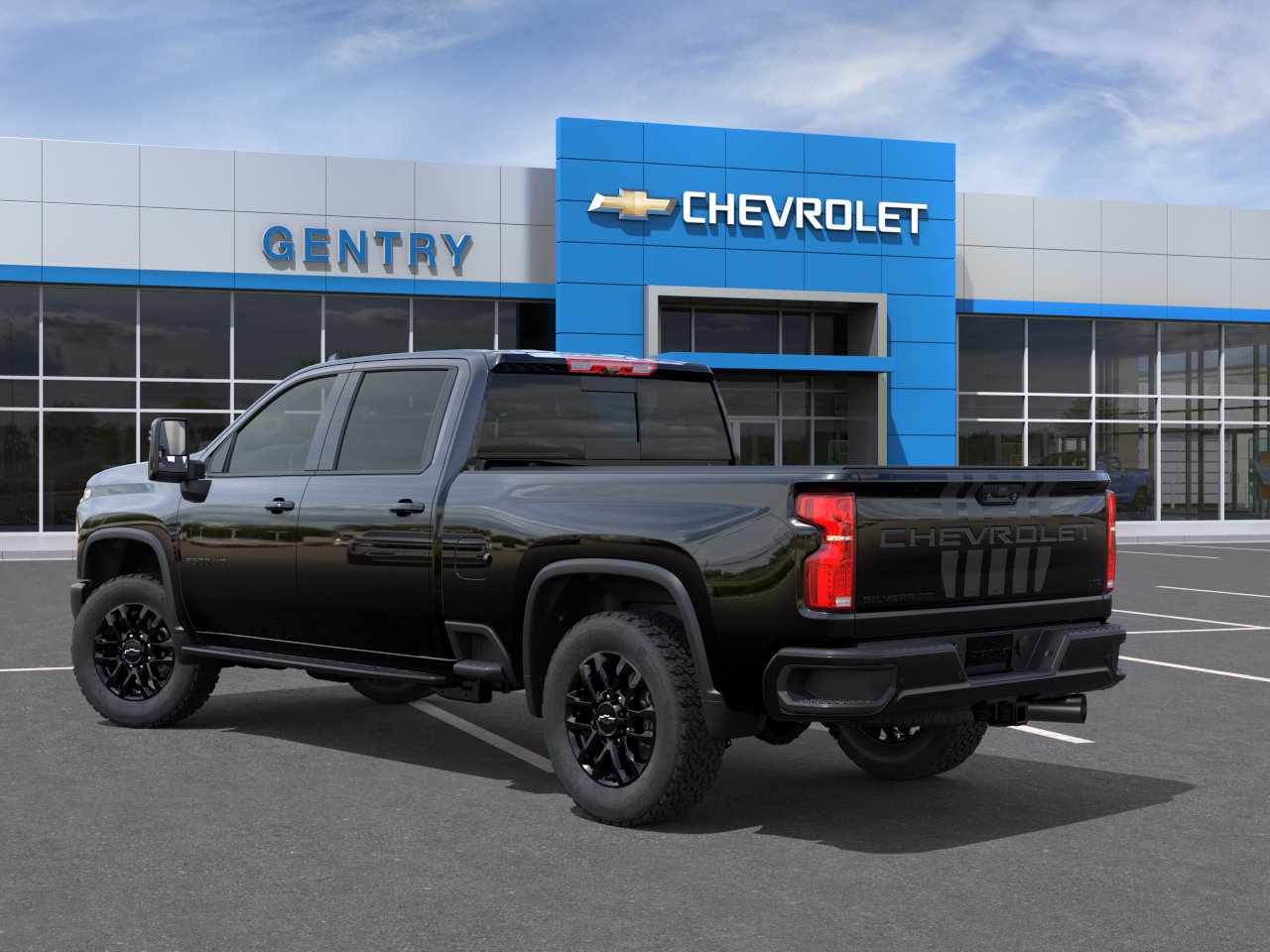 New 2026 Black Chevrolet LTZ image 19