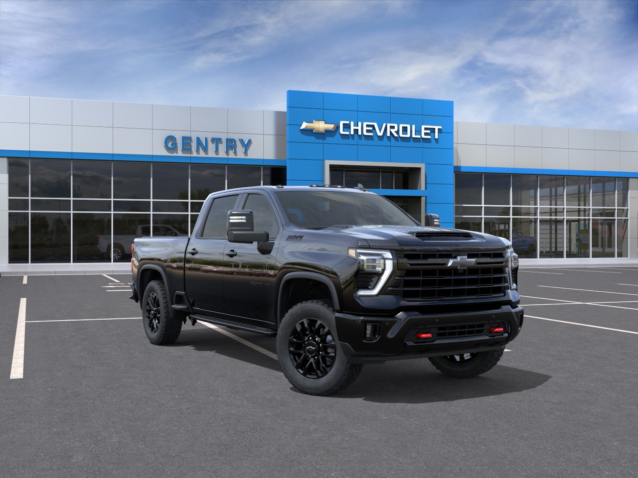 New 2026 Black Chevrolet LTZ image 17
