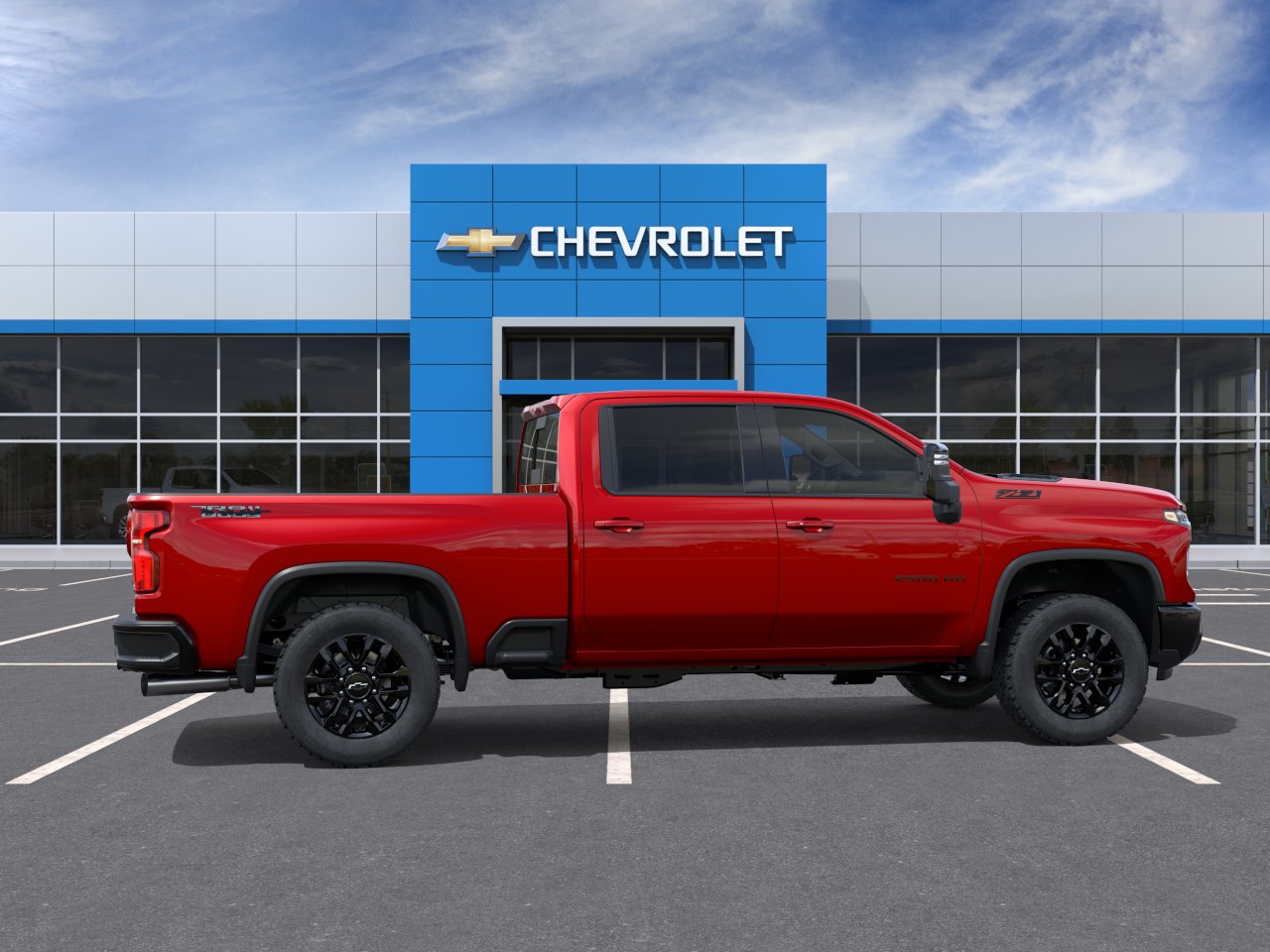 New 2026 Radiant Red Tintcoat Chevrolet LTZ image 5