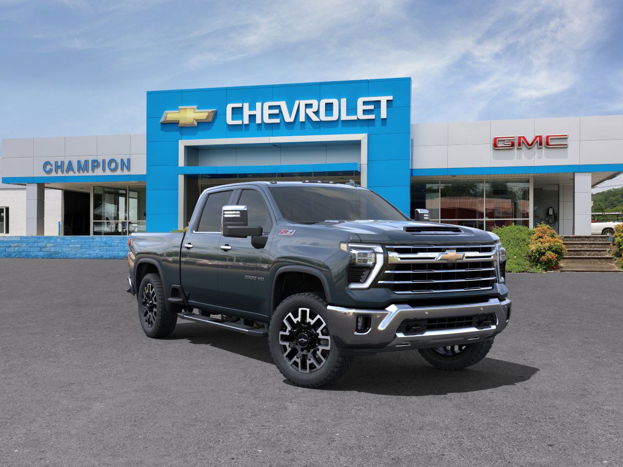 2025 Chevrolet Silverado 2500 HD LTZ