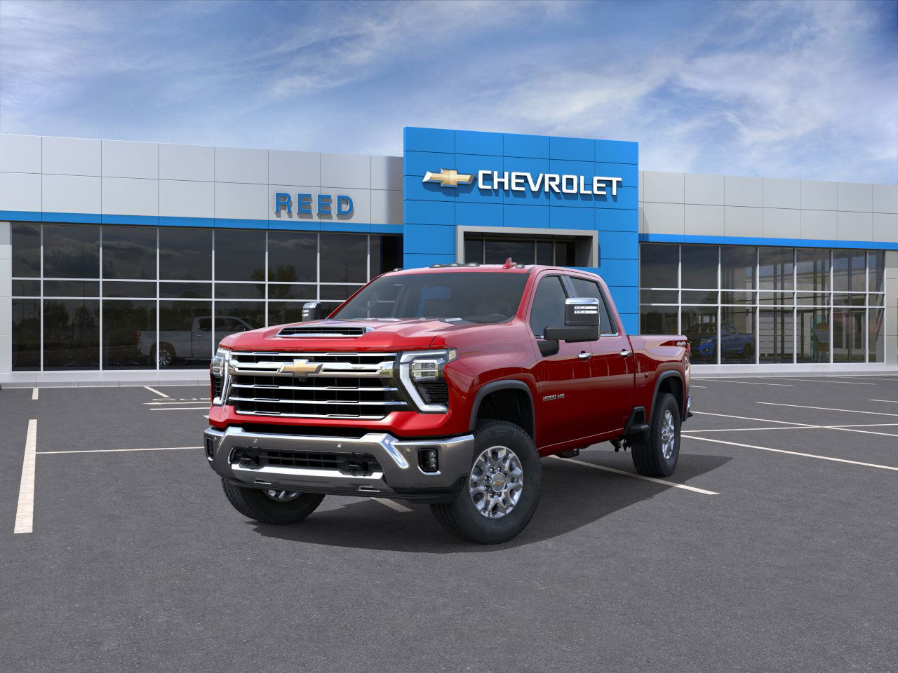 2025 Chevrolet Silverado 2500HD LTZ photo 35
