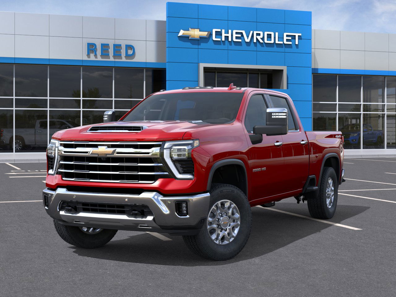 2025 Chevrolet Silverado 2500HD LTZ photo 33