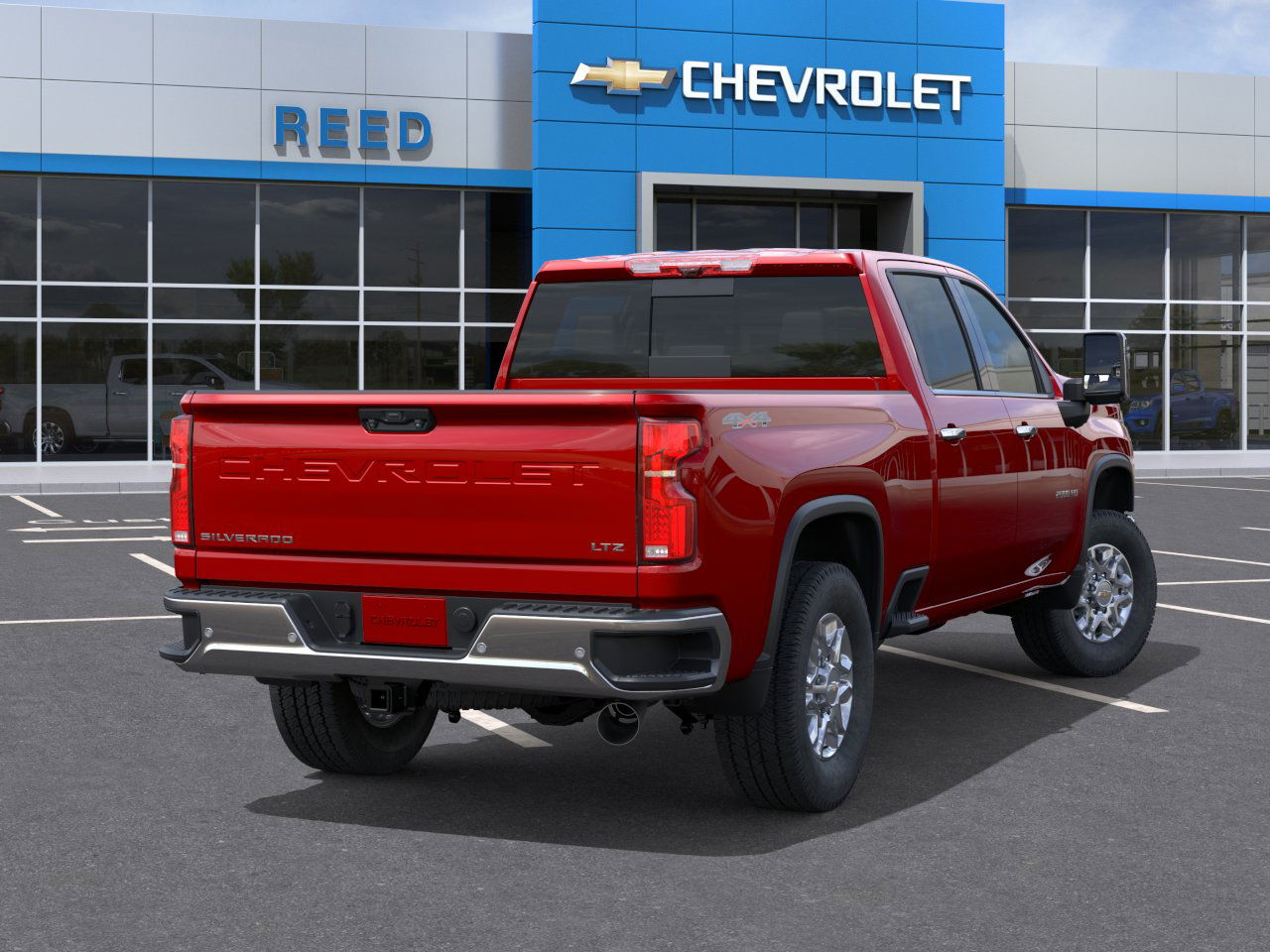 2025 Chevrolet Silverado 2500HD LTZ photo 31