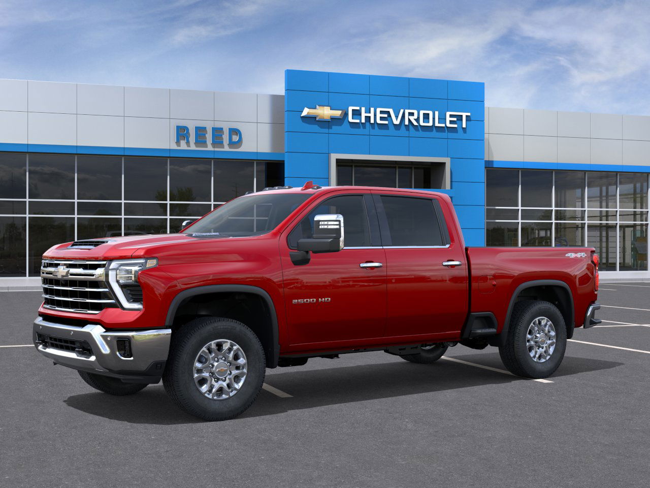 2025 Chevrolet Silverado 2500HD LTZ photo 29