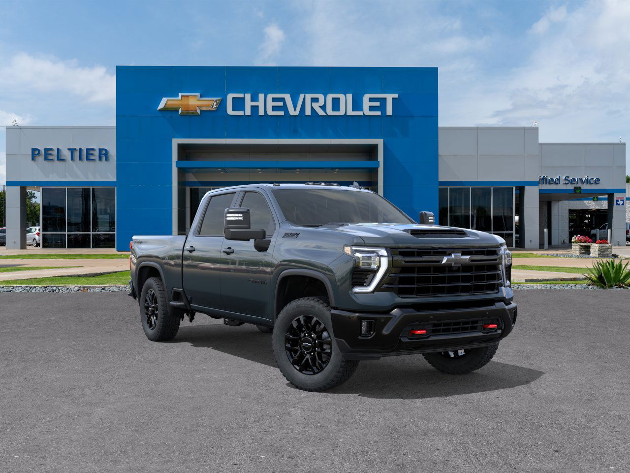 2026 Chevrolet Silverado 2500HD LTZ's photo
