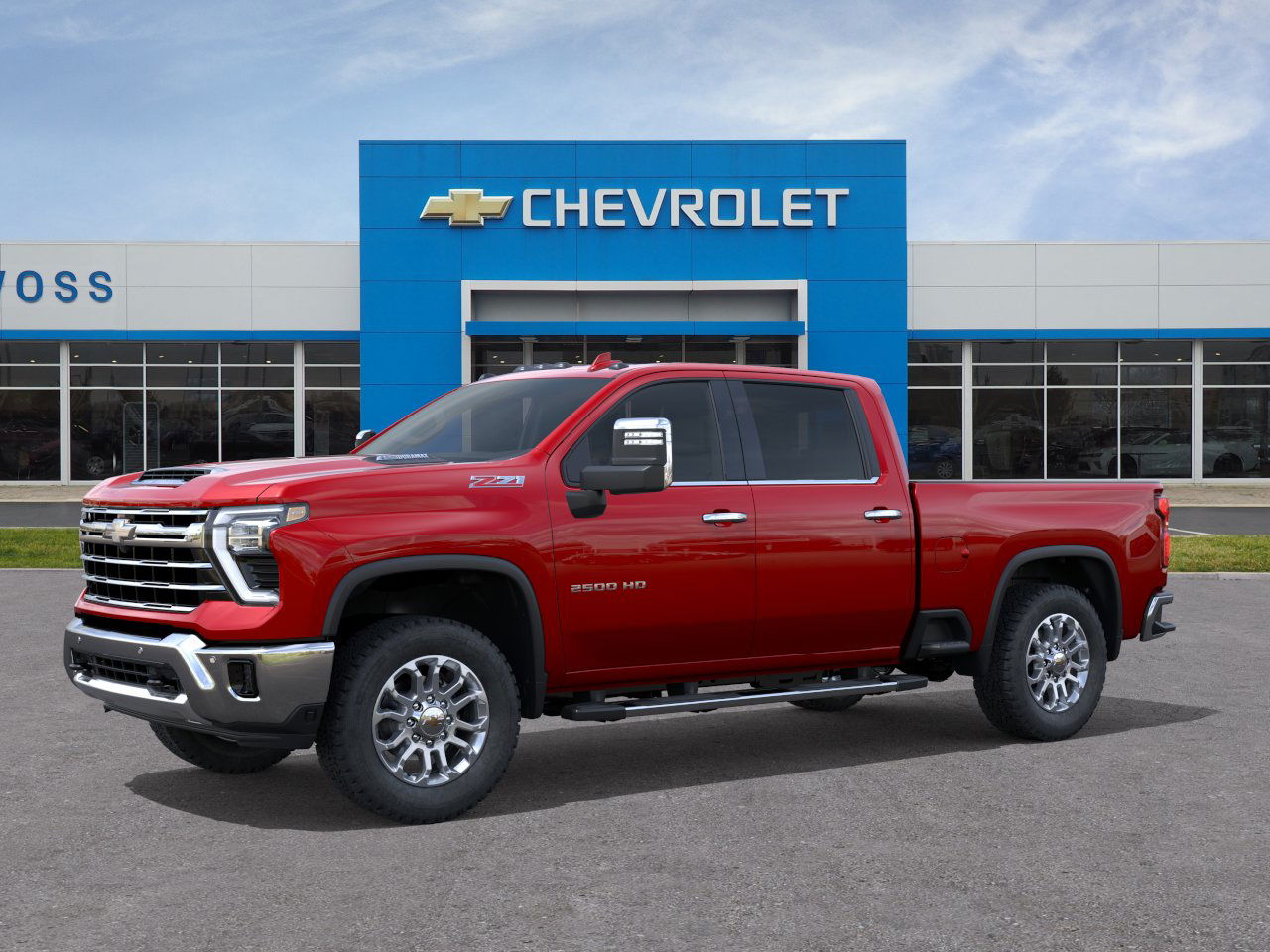 New 2026 Radiant Red Tintcoat Chevrolet LTZ image 2