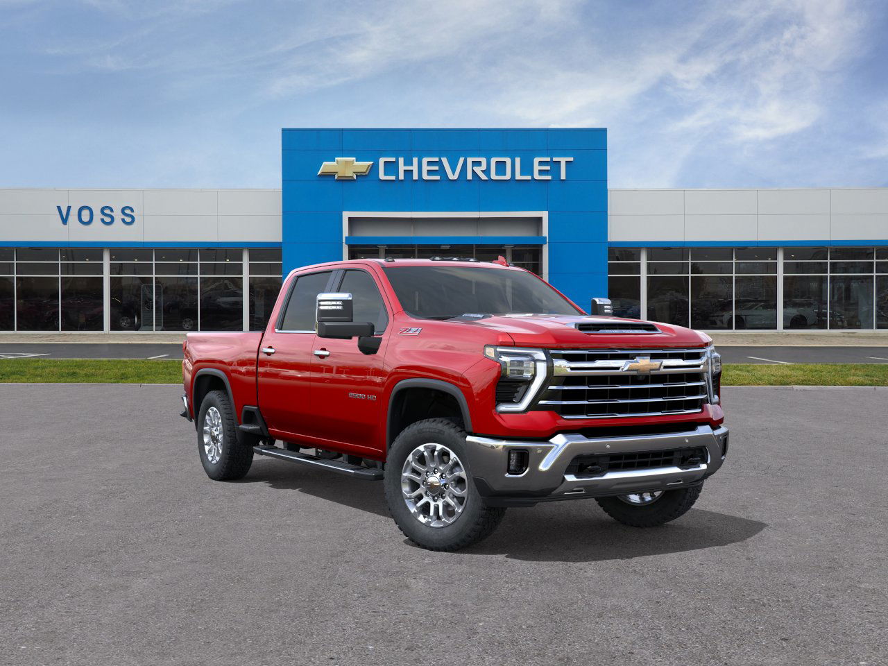 2026 Chevrolet Silverado 2500 HD LTZ