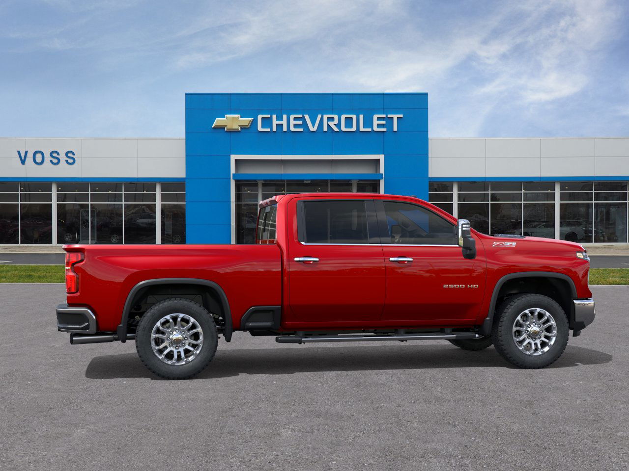 New 2026 Radiant Red Tintcoat Chevrolet LTZ image 5