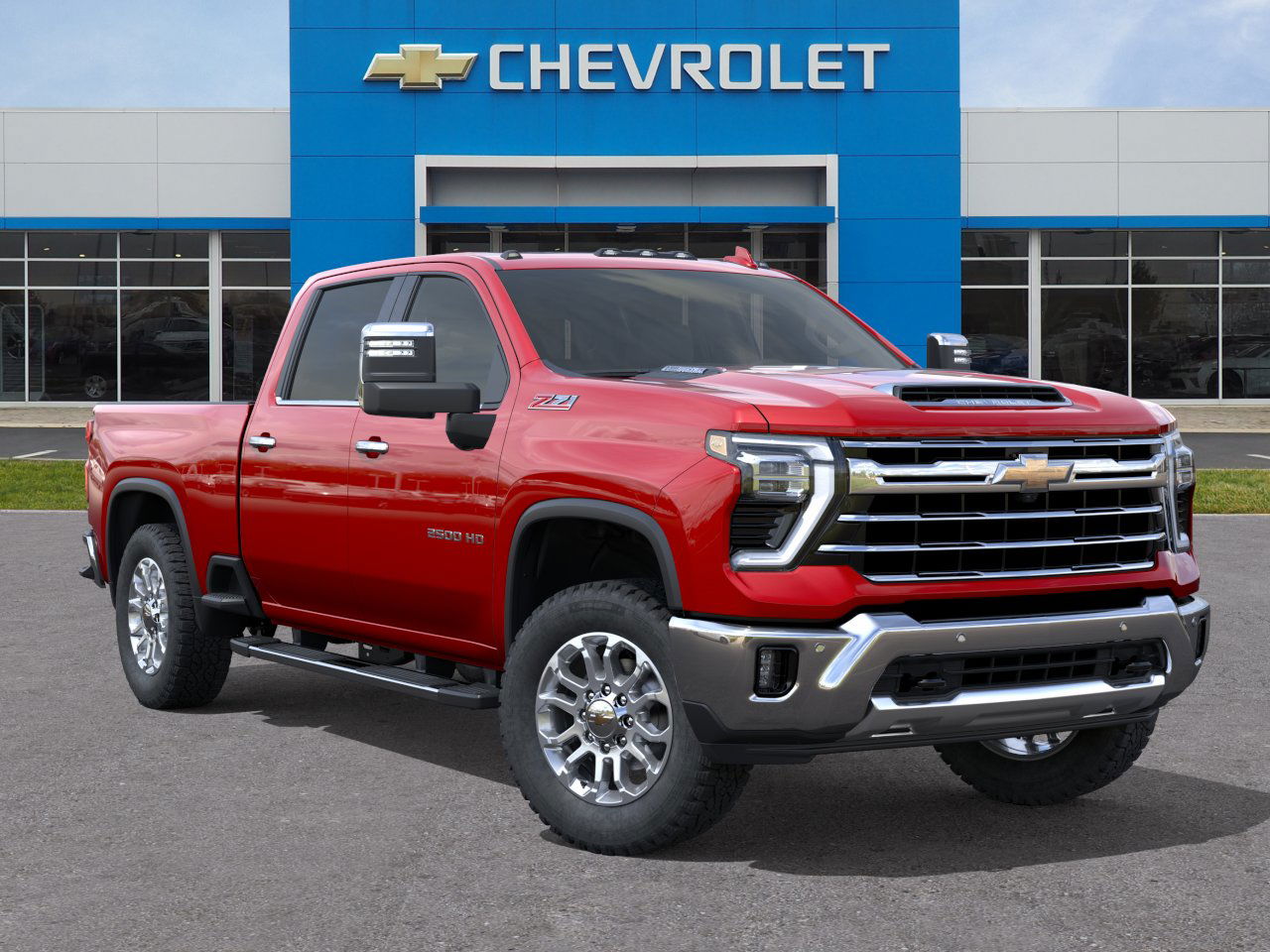 New 2026 Radiant Red Tintcoat Chevrolet LTZ image 7