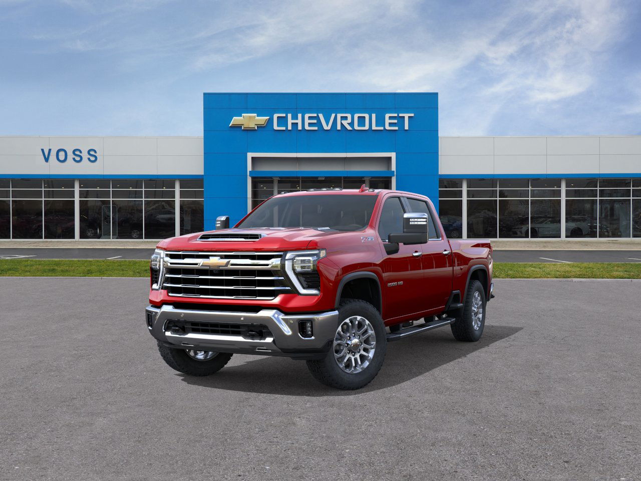 New 2026 Radiant Red Tintcoat Chevrolet LTZ image 8