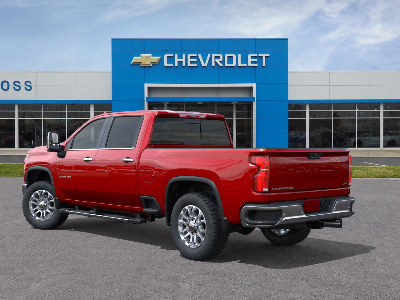 New 2026 Radiant Red Tintcoat Chevrolet LTZ image 3