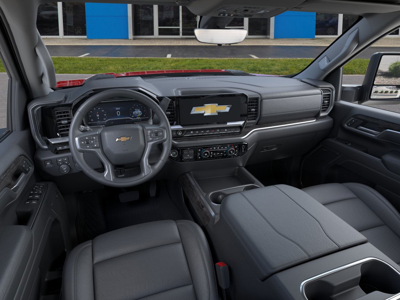 New 2026 Radiant Red Tintcoat Chevrolet LTZ image 15