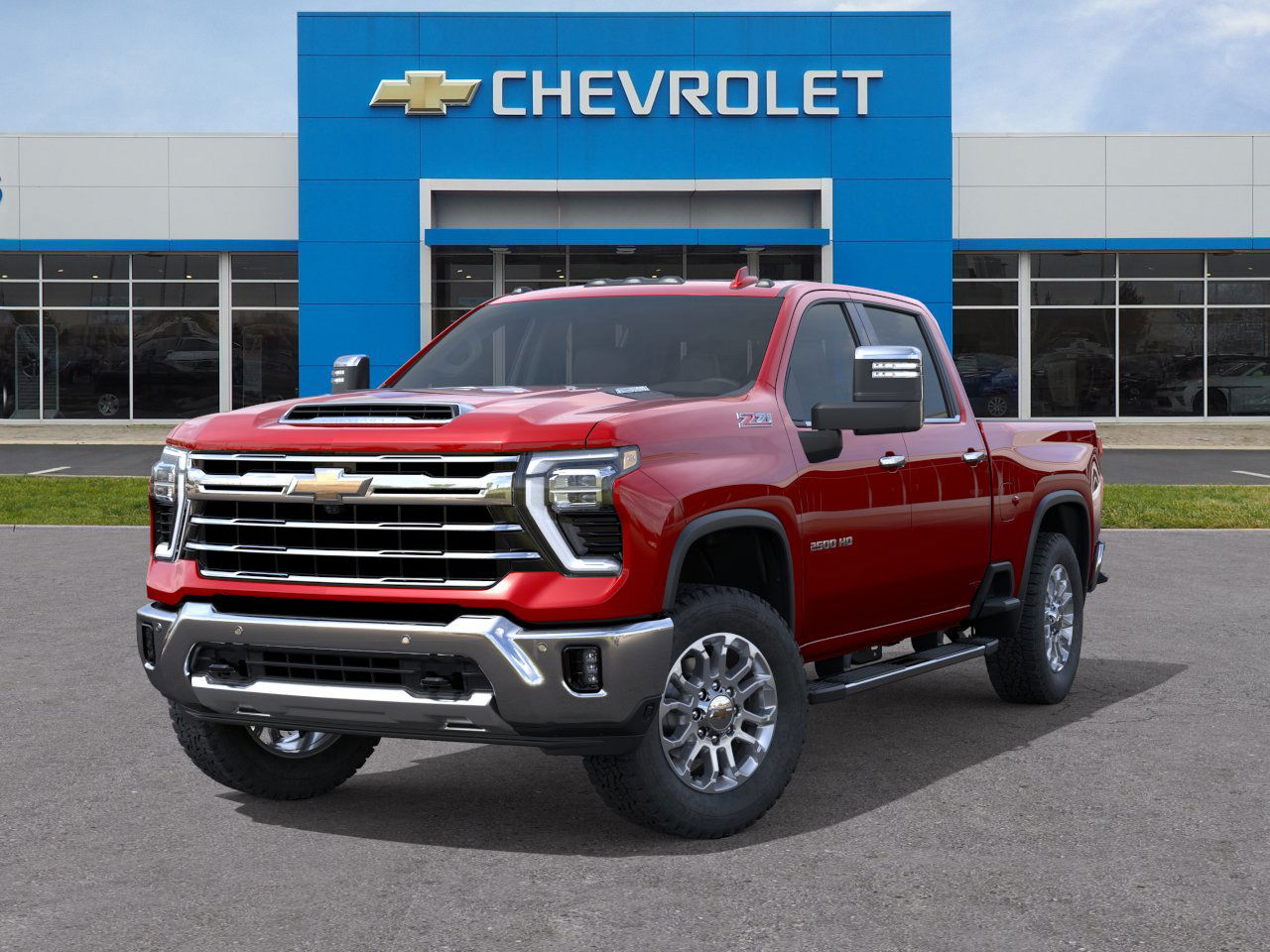 New 2026 Radiant Red Tintcoat Chevrolet LTZ image 6