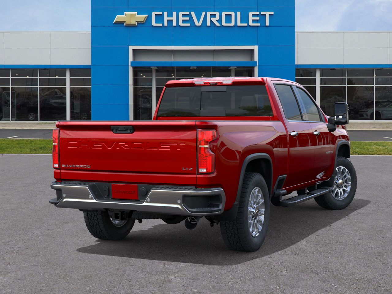 New 2026 Radiant Red Tintcoat Chevrolet LTZ image 4