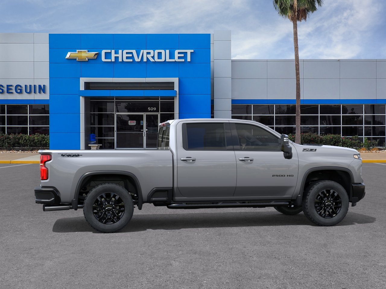 New 2026 Sterling Gray Metallic Chevrolet LTZ image 29