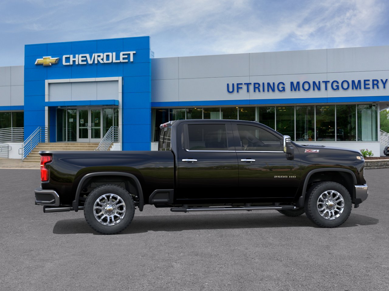 New 2026 Black Chevrolet LTZ image 28