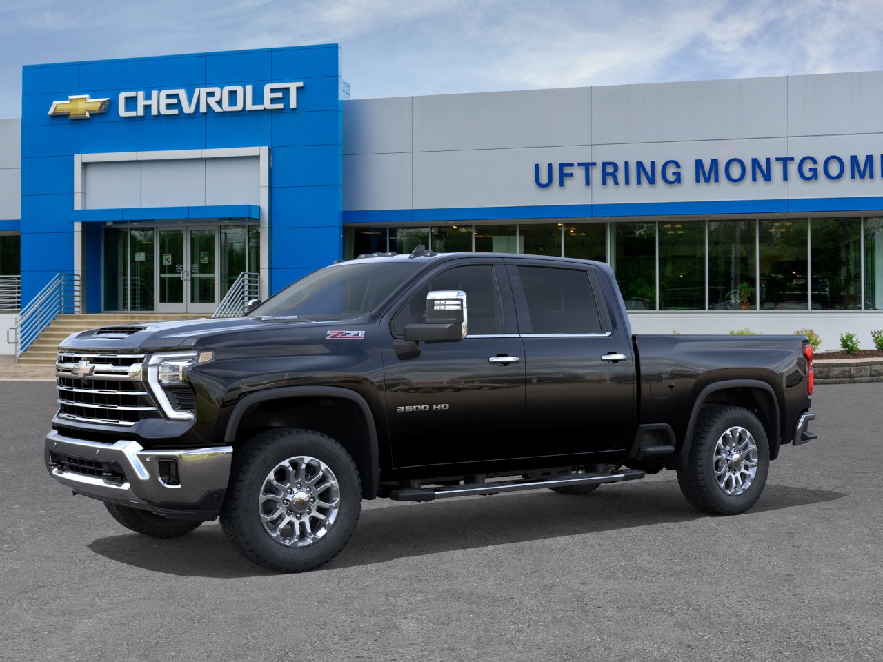 New 2026 Black Chevrolet LTZ image 25