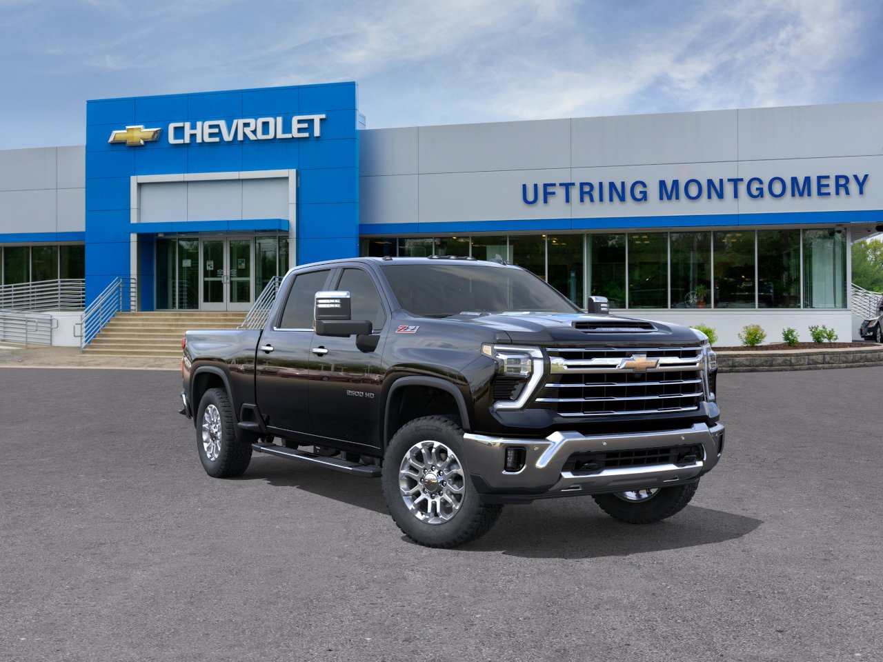 New 2026 Black Chevrolet LTZ image 24