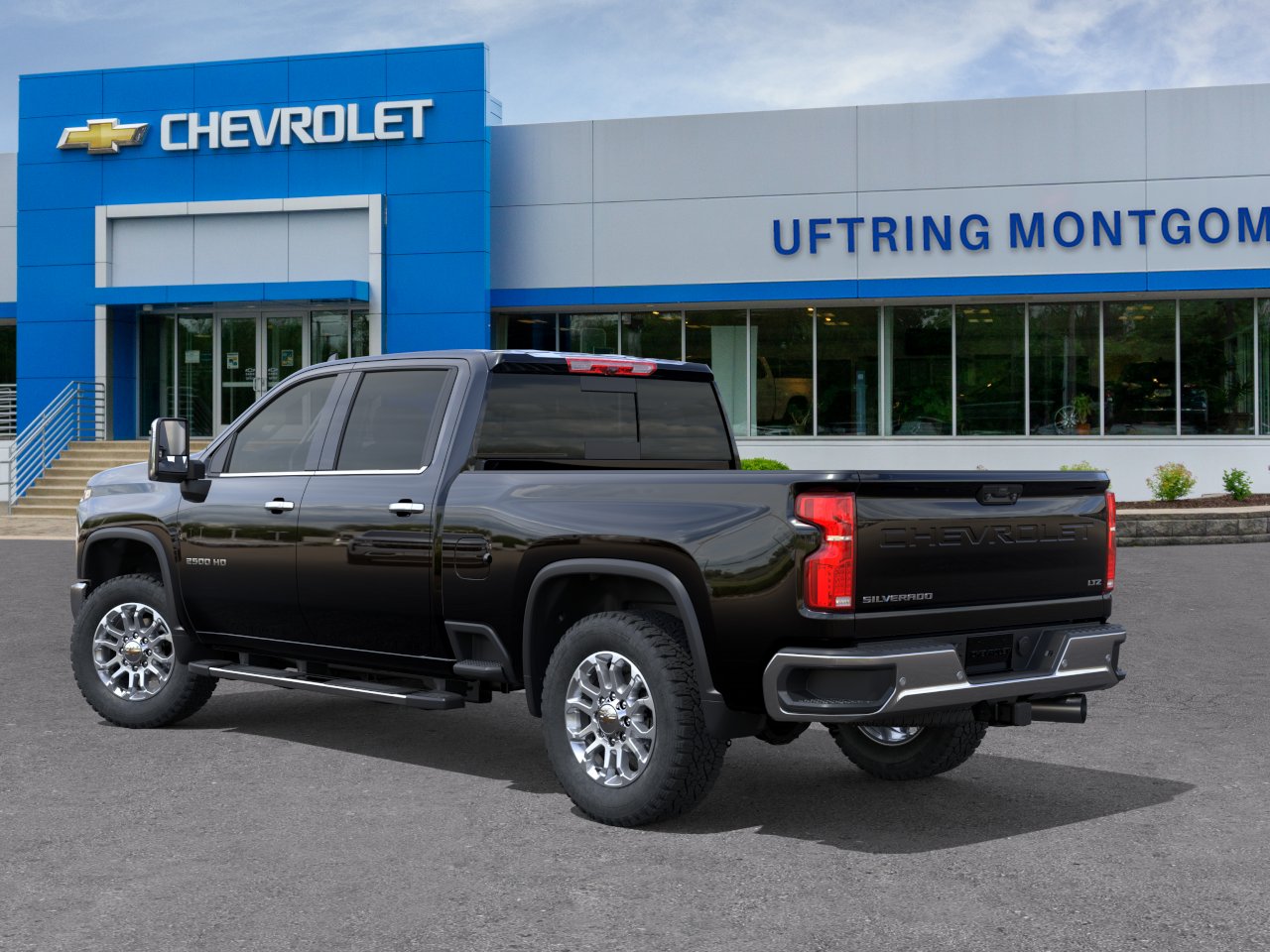 New 2026 Black Chevrolet LTZ image 26