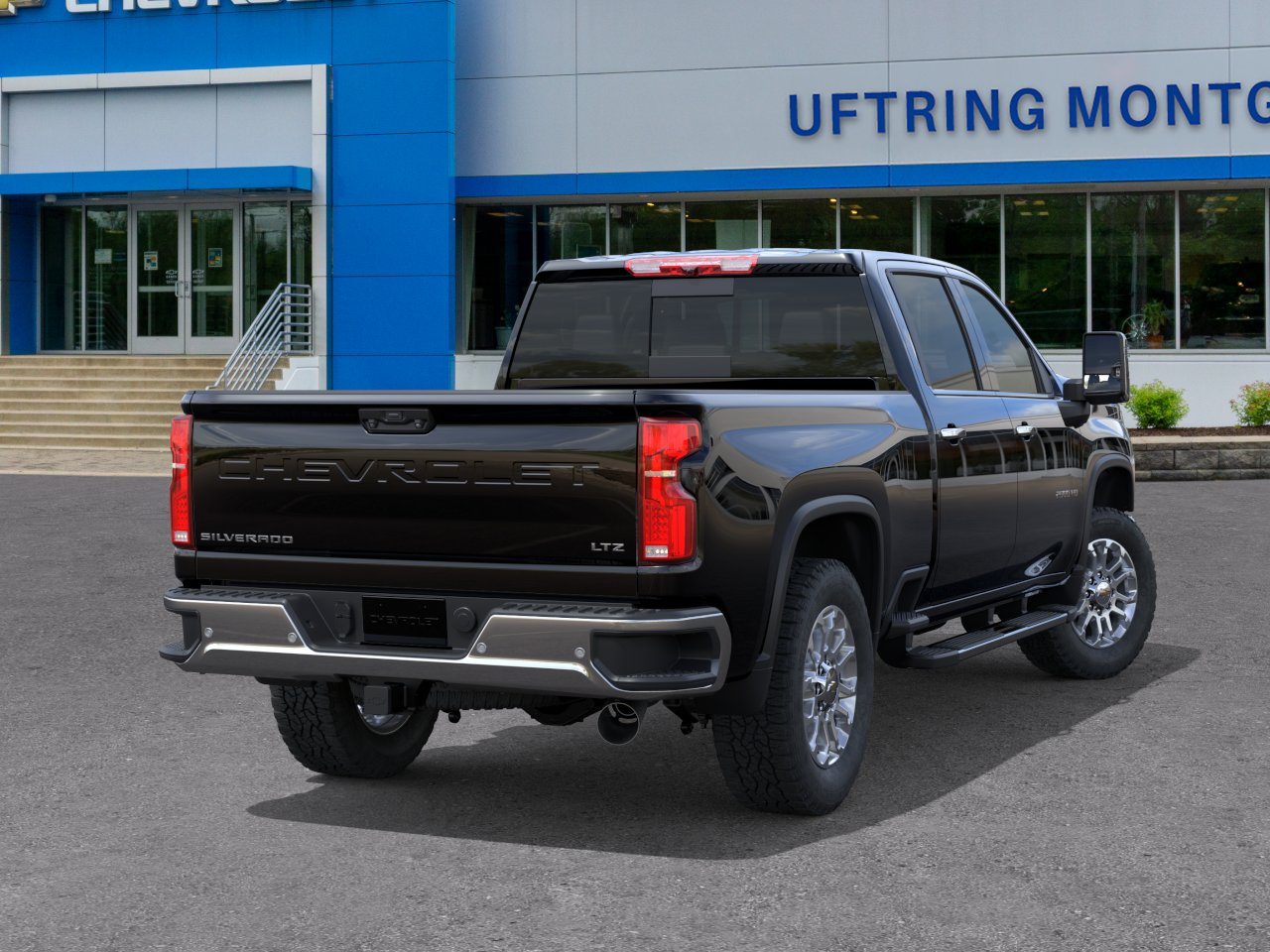 New 2026 Black Chevrolet LTZ image 27