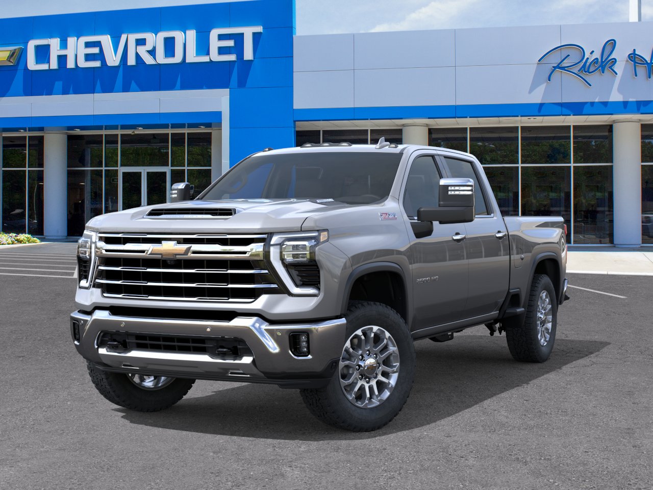 New 2026 Sterling Gray Metallic Chevrolet LTZ image 32